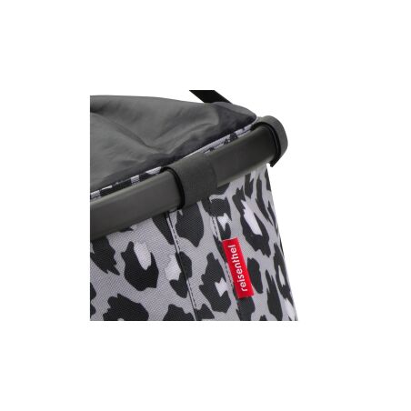 KLICKfix Reisenthel Bikebasket Lenkertasche leo nero 15 L