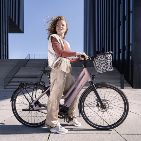 KLICKfix Reisenthel Bikebasket Lenkertasche leo nero 15 L