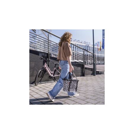 KLICKfix Reisenthel Bikebasket Lenkertasche leo nero 15 L