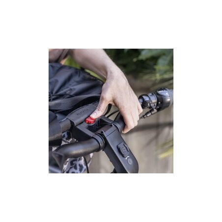 KLICKfix Reisenthel Bikebasket Lenkertasche leo nero 15 L