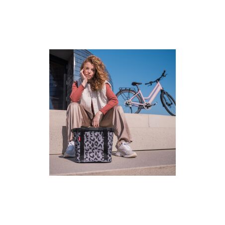 KLICKfix Reisenthel Bikebasket Lenkertasche leo nero 15 L