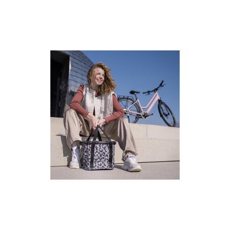 KLICKfix Reisenthel Bikebasket Lenkertasche leo nero 15 L