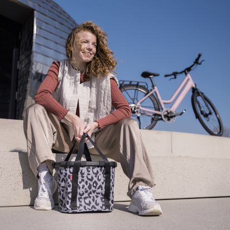 KLICKfix Reisenthel Bikebasket Lenkertasche leo nero 15 L