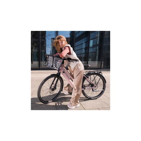 KLICKfix Reisenthel Bikebasket Lenkertasche leo nero 15 L