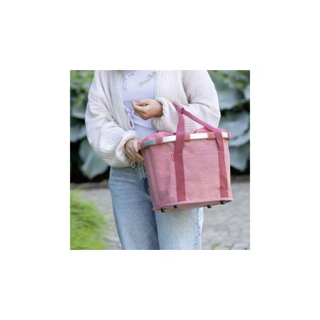 KLICKfix Reisenthel Bikebasket Lenkertasche twist berry 15 L