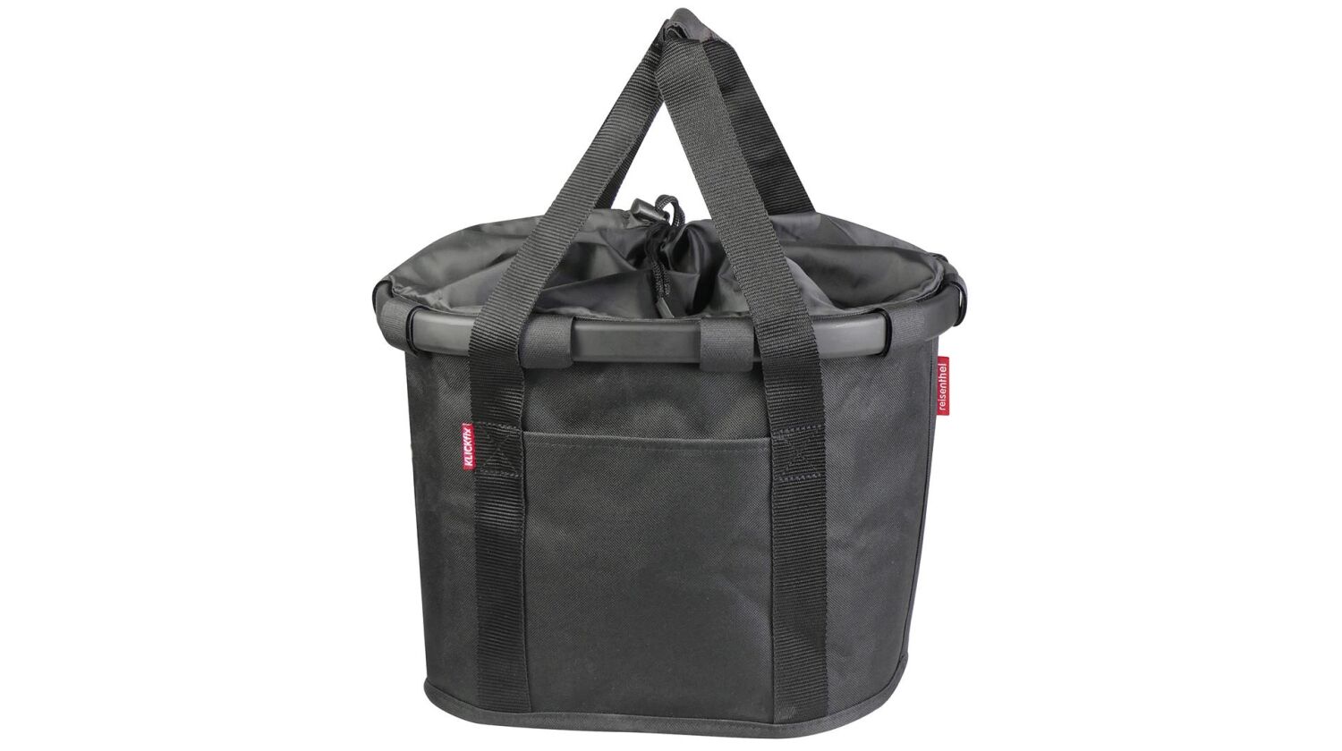KLICKfix Reisenthel Bikebasket Lenkertasche black/black 15 L
