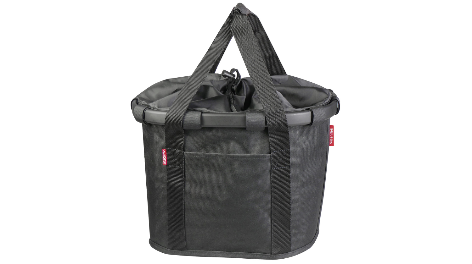 KLICKfix Reisenthel Bikebasket Lenkertasche black/black 15 L