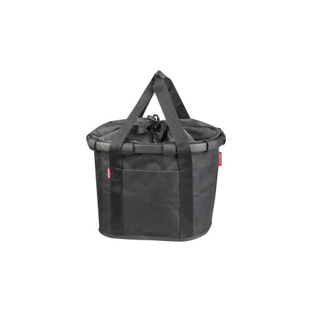 KLICKfix Reisenthel Bikebasket Lenkertasche black/black 15 L