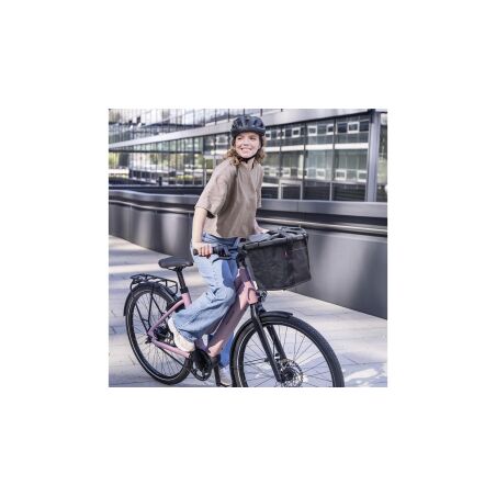 KLICKfix Reisenthel Bikebasket Lenkertasche black/black 15 L