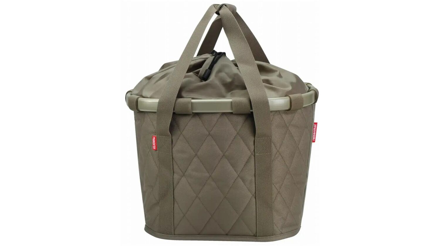 KLICKfix Reisenthel Bikebasket Lenkertasche rhombus olive 15 L