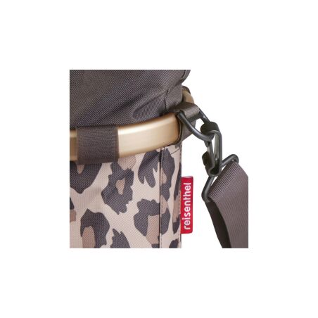 KLICKfix Reisenthel Bikebasket Oval S Lenkertasche leo macchiato 12 L