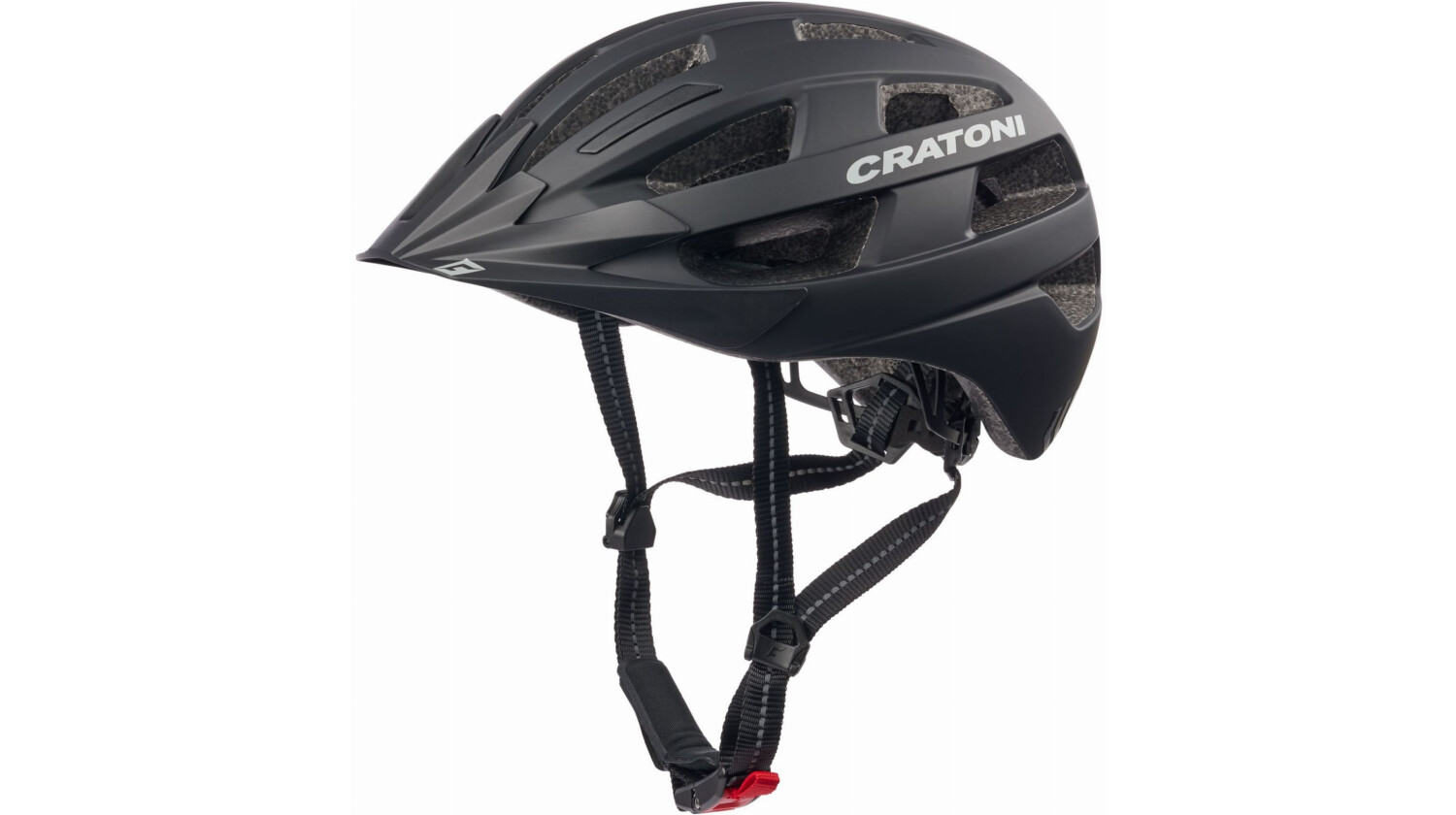 Cratoni Velo-X Helm black matt