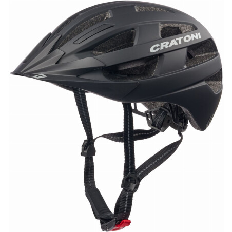 Cratoni Velo-X Helm black matt