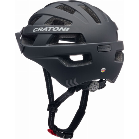 Cratoni Velo-X Helm black matt