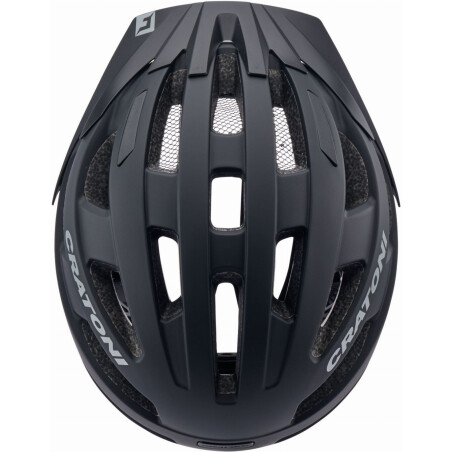 Cratoni Velo-X Helm black matt