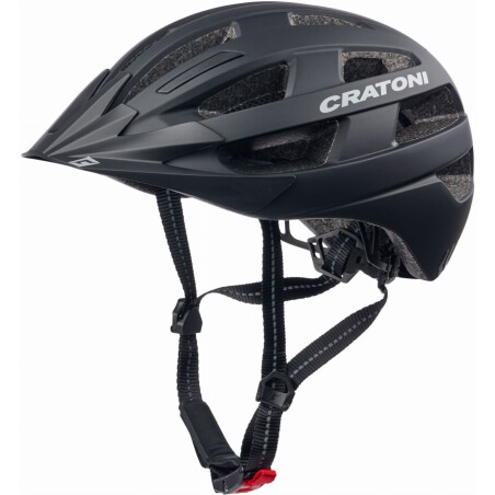 Cratoni Velo-X Helm black matt