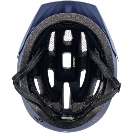 Cratoni Velo-X Helm metallicblue matt