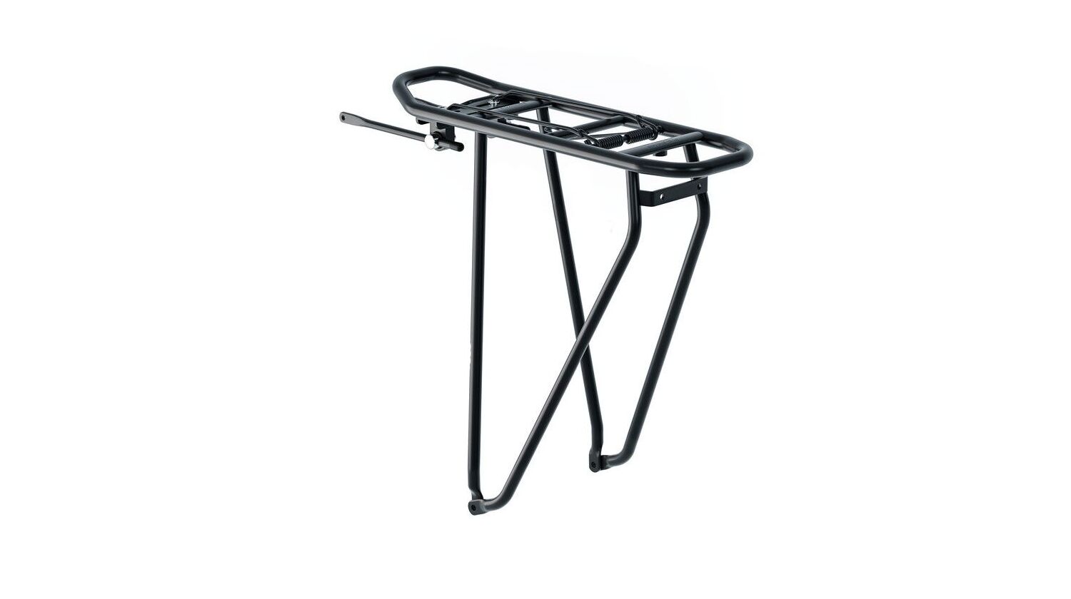 Racktime Gepäckträger Basic 2.0, 24", Aluminium, ca. 670g, schwarz