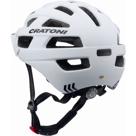 Cratoni Velo-X Helm white matt