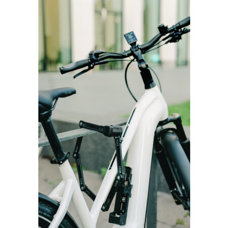 Abus Bordo 6200K/120 SH Faltschloss black