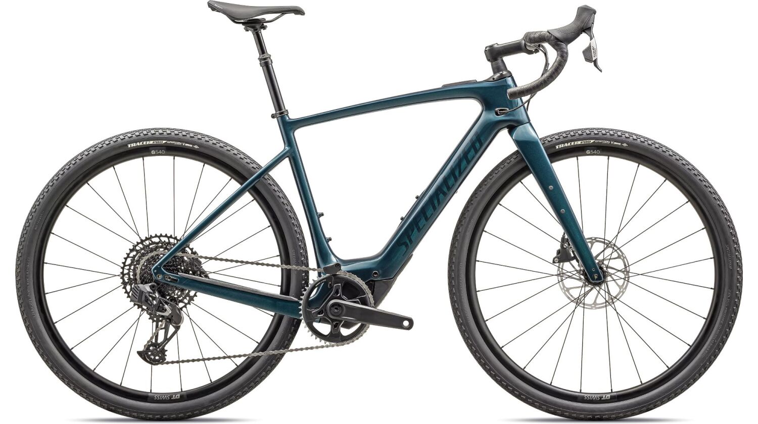 Specialized Creo SL Comp Carbon 320 Wh E-Gravel Rad Diamant 28" Metallic Deep Lake/Deep Lake