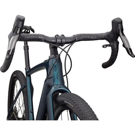 Specialized Creo SL Comp Carbon 320 Wh E-Gravel Rad Diamant 28" Metallic Deep Lake/Deep Lake