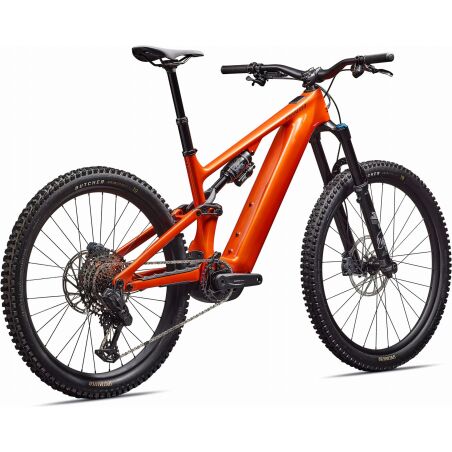 Specialized Levo Comp Carbon G4 NB 840 Wh E-Bike Fully 29"/27,5" Gloss Orange Tint Over Silver Dust/Dark Navy