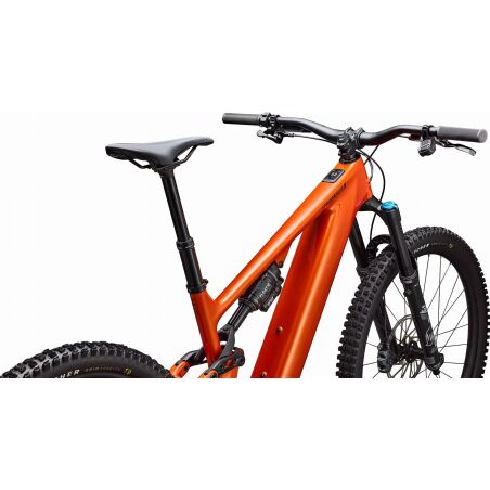 Specialized Levo Comp Carbon G4 NB 840 Wh E-Bike Fully 29"/27,5" Gloss Orange Tint Over Silver Dust/Dark Navy