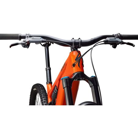 Specialized Levo Comp Carbon G4 NB 840 Wh E-Bike Fully 29"/27,5" Gloss Orange Tint Over Silver Dust/Dark Navy