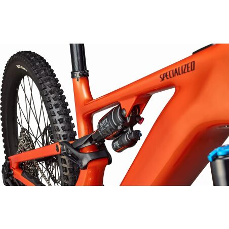 Specialized Levo Comp Carbon G4 NB 840 Wh E-Bike Fully 29"/27,5" Gloss Orange Tint Over Silver Dust/Dark Navy