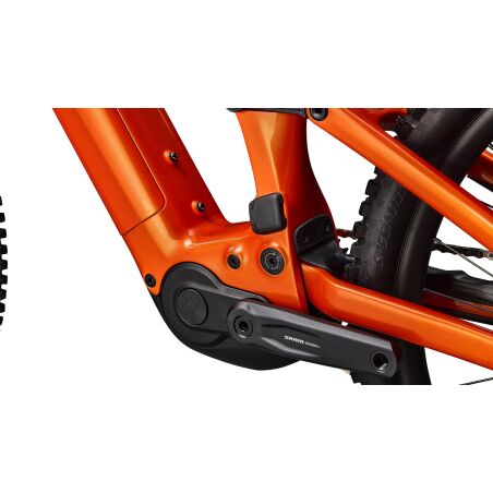 Specialized Levo Comp Carbon G4 NB 840 Wh E-Bike Fully 29"/27,5" Gloss Orange Tint Over Silver Dust/Dark Navy