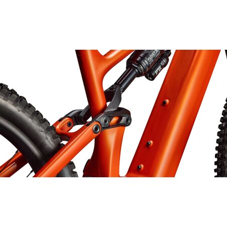 Specialized Levo Comp Carbon G4 NB 840 Wh E-Bike Fully 29"/27,5" Gloss Orange Tint Over Silver Dust/Dark Navy