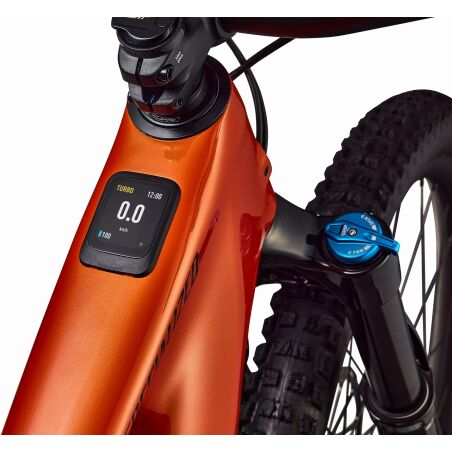Specialized Levo Comp Carbon G4 NB 840 Wh E-Bike Fully 29"/27,5" Gloss Orange Tint Over Silver Dust/Dark Navy