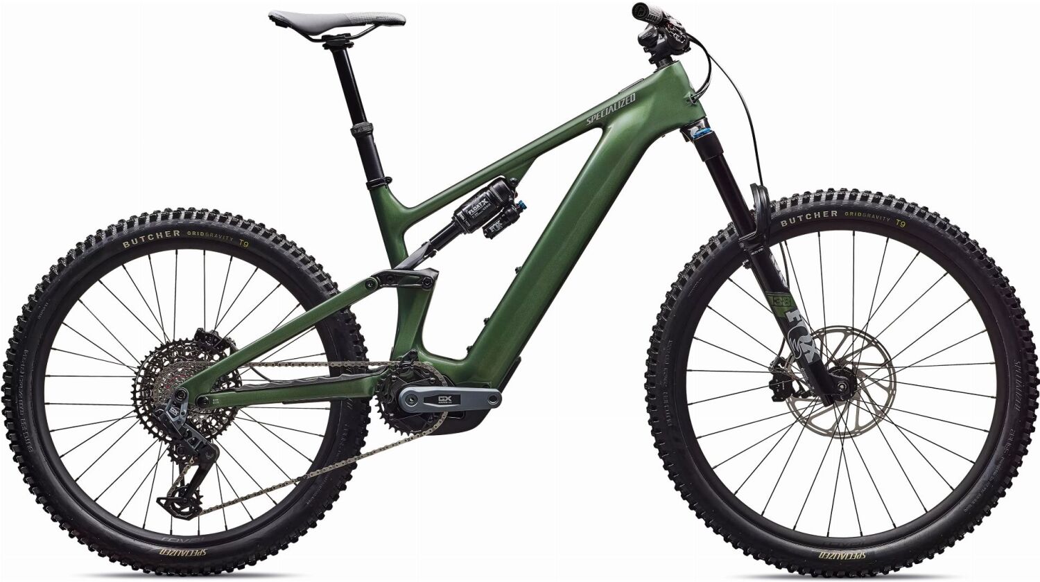 Specialized Levo Expert Carbon G4 NB 840 Wh E-Bike Fully 29"/27,5" Gloss Cypress Metallic/Silver Dust