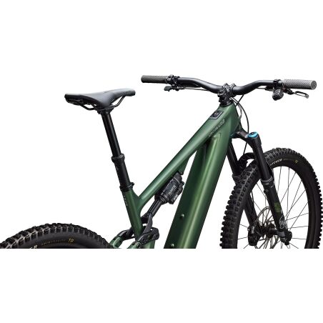 Specialized Levo Expert Carbon G4 NB 840 Wh E-Bike Fully 29"/27,5" Gloss Cypress Metallic/Silver Dust