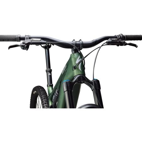 Specialized Levo Expert Carbon G4 NB 840 Wh E-Bike Fully 29"/27,5" Gloss Cypress Metallic/Silver Dust