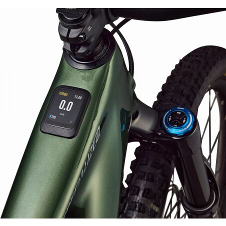 Specialized Levo Expert Carbon G4 NB 840 Wh E-Bike Fully 29"/27,5" Gloss Cypress Metallic/Silver Dust