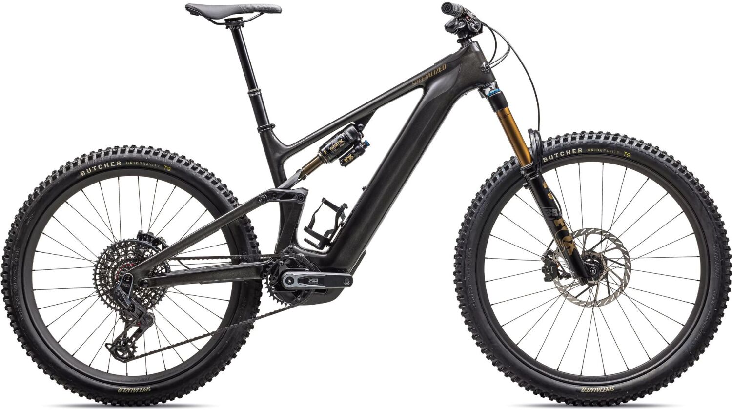 Specialized Levo Pro Carbon G4 NB 840 Wh E-Bike Fully 29"/27,5" Metallic Obsidian/Burnt Gold Metallic