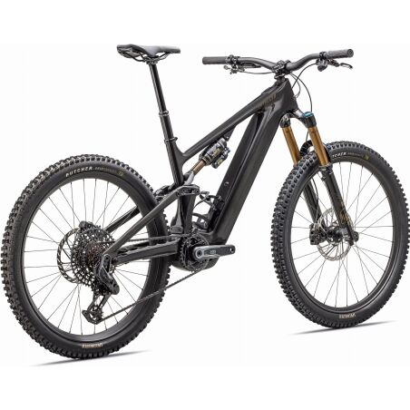 Specialized Levo Pro Carbon G4 NB 840 Wh E-Bike Fully 29"/27,5" Metallic Obsidian/Burnt Gold Metallic