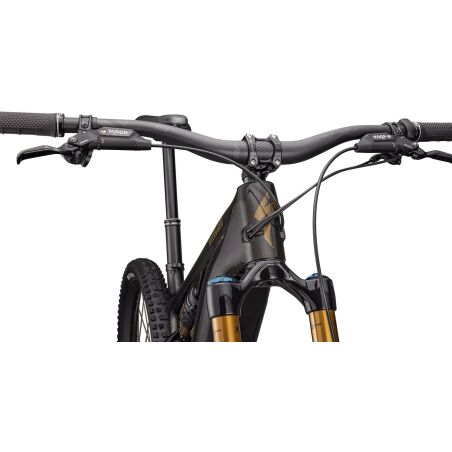 Specialized Levo Pro Carbon G4 NB 840 Wh E-Bike Fully 29"/27,5" Metallic Obsidian/Burnt Gold Metallic