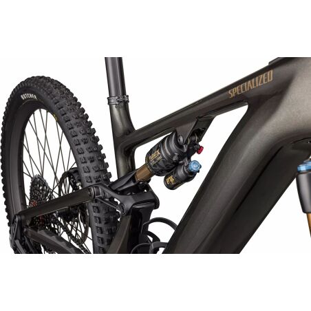 Specialized Levo Pro Carbon G4 NB 840 Wh E-Bike Fully 29"/27,5" Metallic Obsidian/Burnt Gold Metallic
