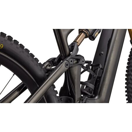 Specialized Levo Pro Carbon G4 NB 840 Wh E-Bike Fully 29"/27,5" Metallic Obsidian/Burnt Gold Metallic