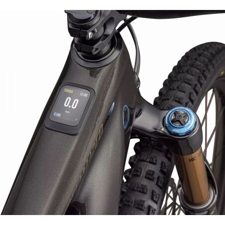 Specialized Levo Pro Carbon G4 NB 840 Wh E-Bike Fully 29"/27,5" Metallic Obsidian/Burnt Gold Metallic