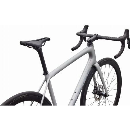 Specialized Aethos 2 Expert DI2 Rennrad Diamant 28" Gloss Dolomite Metallic / Blue Pearl Over Shadow Silver