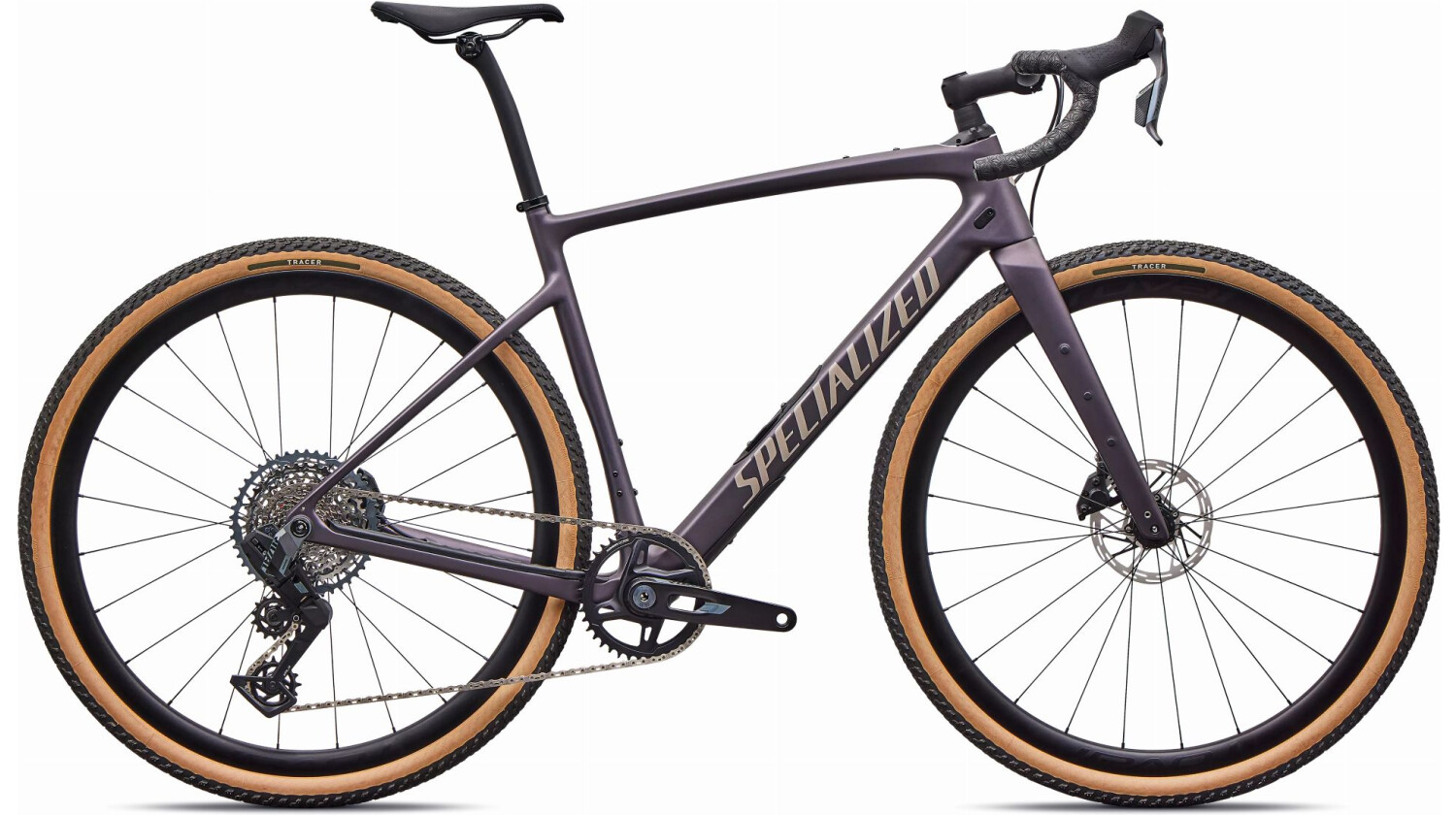 Specialized Diverge 4 Expert AXS Gravelbike Diamant 28" Nebula Metallic/sandstone Metallic