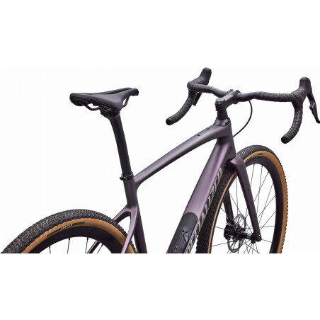 Specialized Diverge 4 Expert AXS Gravelbike Diamant 28" Nebula Metallic/sandstone Metallic