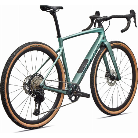 Specialized Diverge 4 Expert DI2 Gravelbike Diamant 28" Fjord Metallic/emerald Metallic