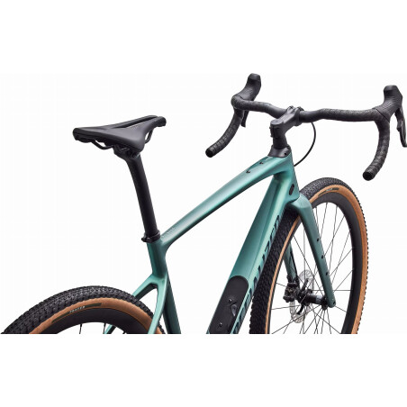 Specialized Diverge 4 Expert DI2 Gravelbike Diamant 28" Fjord Metallic/emerald Metallic