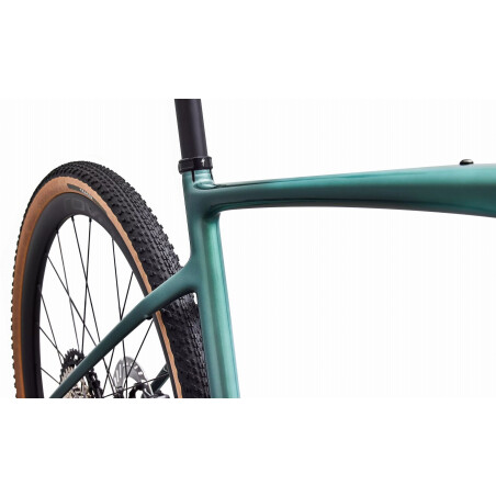 Specialized Diverge 4 Expert DI2 Gravelbike Diamant 28" Fjord Metallic/emerald Metallic