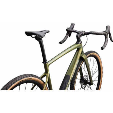 Specialized Diverge 4 Comp Carbon Gravelbike Diamant 28" Laurel Green Metallic/dolomite Metallic